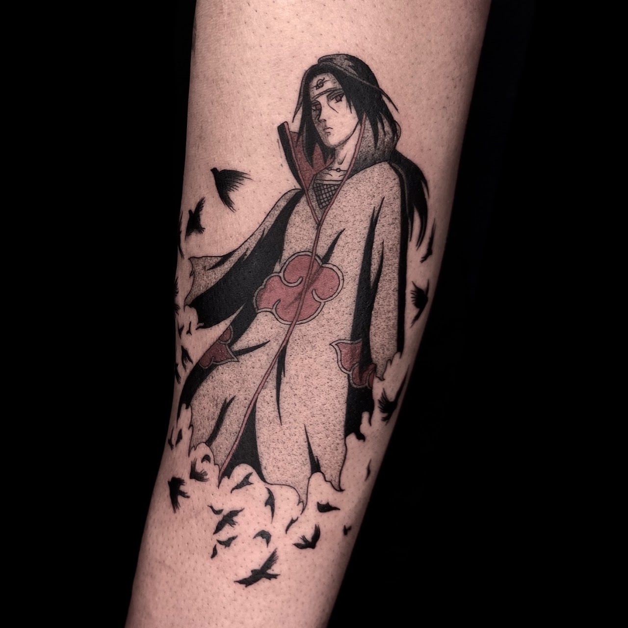 Itachi Uchiha Naruto — CAOS Art Tattoo