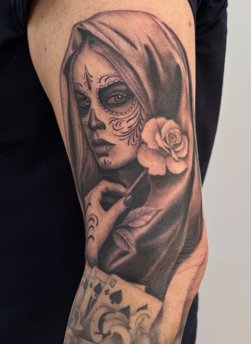 Krimatt — Oil Painter & Black & Grey, CAOS Art Tattoo Santiago