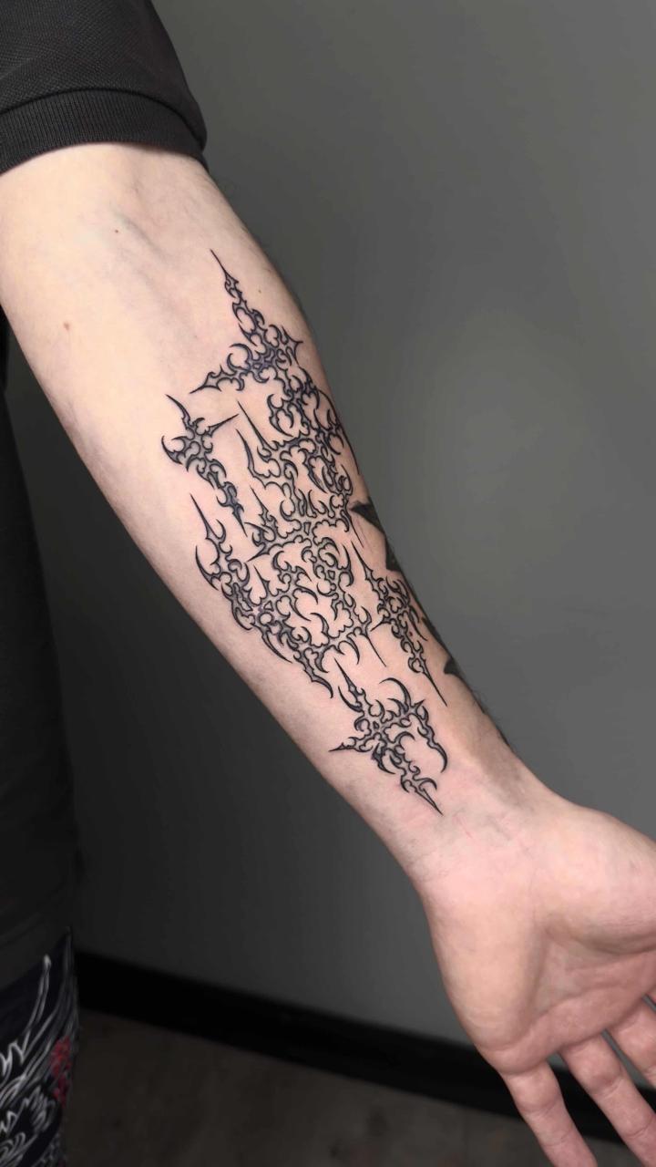 Cyber Sigilism — CAOS Art Tattoo Chile
