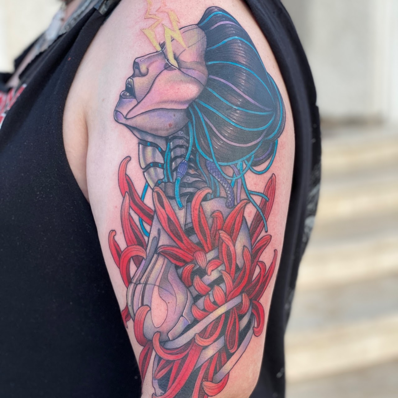Formación de Bellas Artes. Aplicada al Tatuaje. Santiago